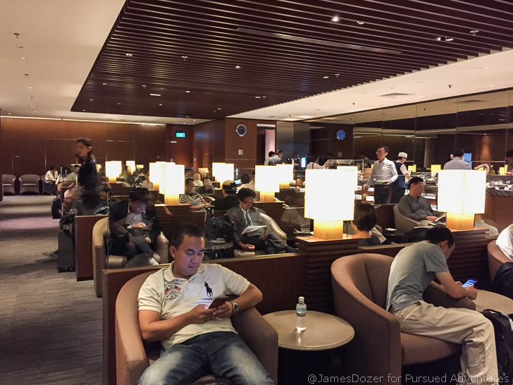 Singapore Airlines KrisFlyer Gold Lounge Terminal 2