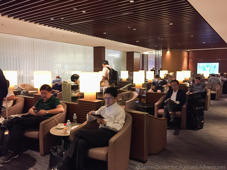 Singapore Airlines KrisFlyer Gold Lounge Terminal 2