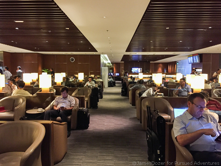 Singapore Airlines KrisFlyer Gold Lounge Terminal 2