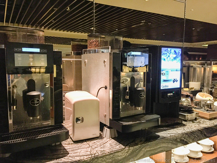 Singapore Airlines KrisFlyer Gold Lounge Terminal 2