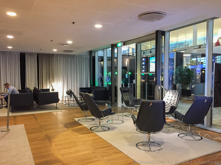 SAS Gold Lounge Copenhagen 