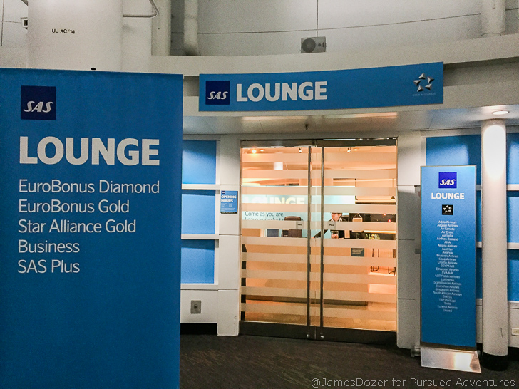 SAS Lounge Chicago 