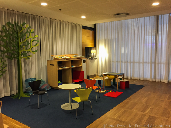 SAS Lounge Copenhagen 