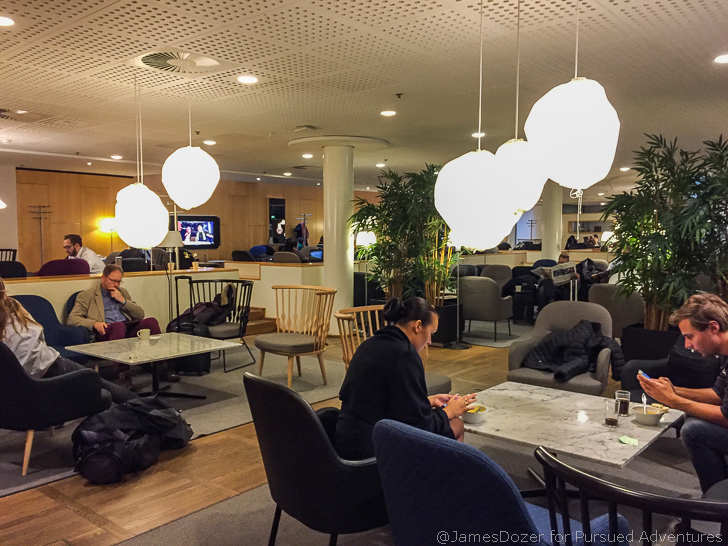 SAS Lounge Copenhagen