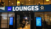 SAS Lounge Copenhagen