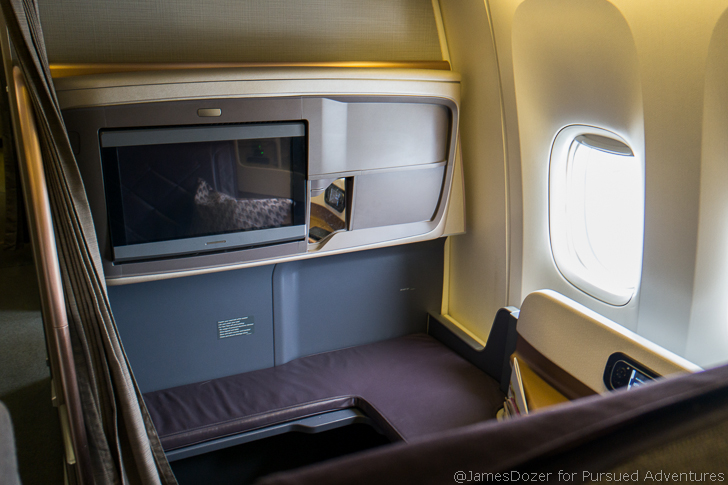 Singapore Airlines Business Class