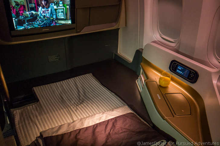 Singapore Airlines Business Class