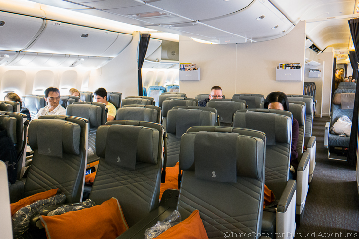 Singapore Airlines Premium Economy 