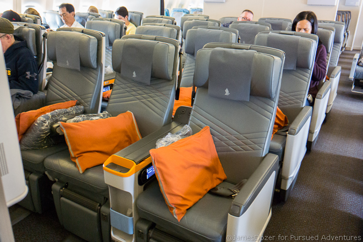 Singapore Airlines Premium Economy