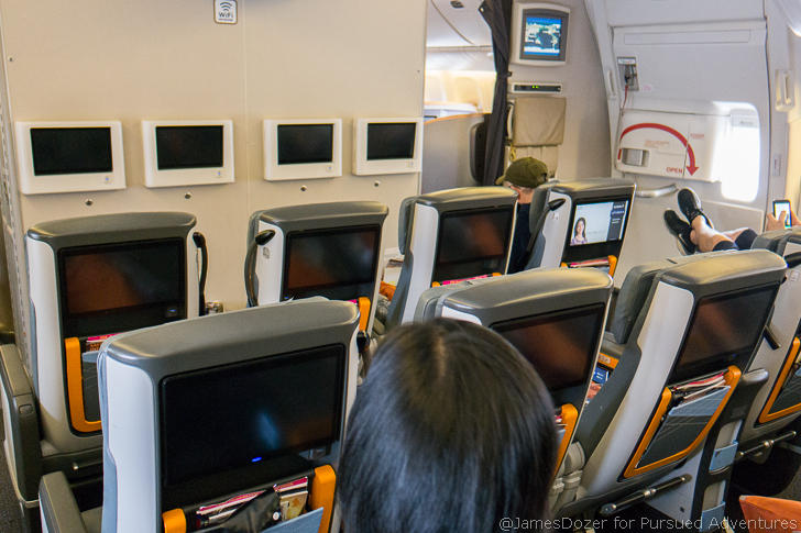 Singapore Airlines Premium Economy