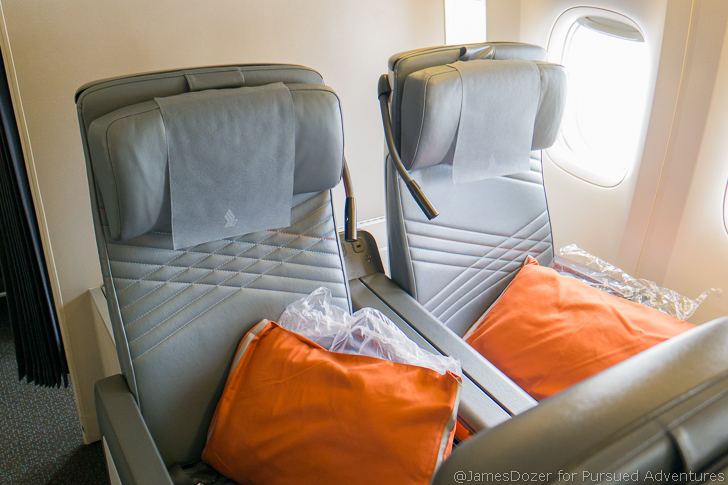 Singapore Airlines Premium Economy 