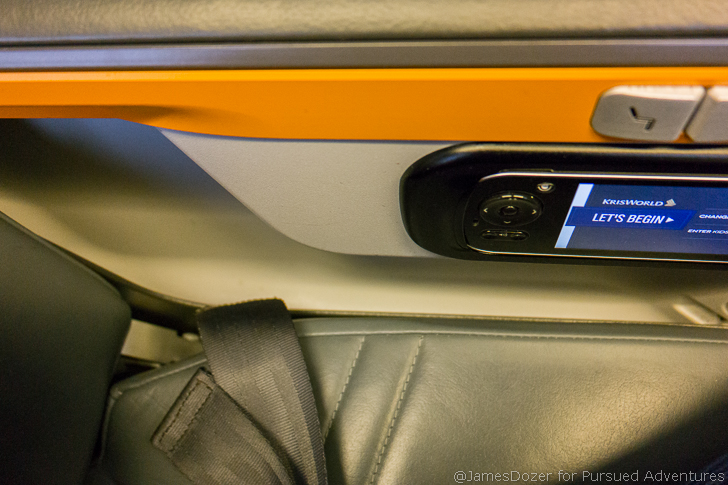 Singapore Airlines Premium Economy