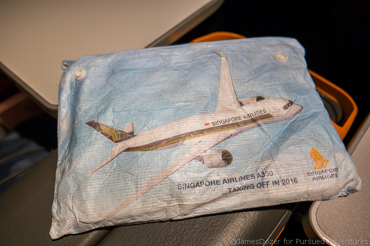 Singapore Airlines Premium Economy