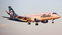 Alaska Skywest airplane