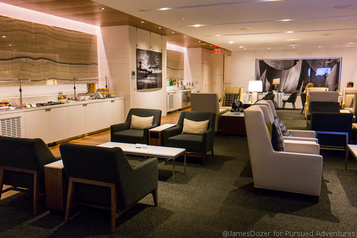 Star Alliance First Class Lounge LAX