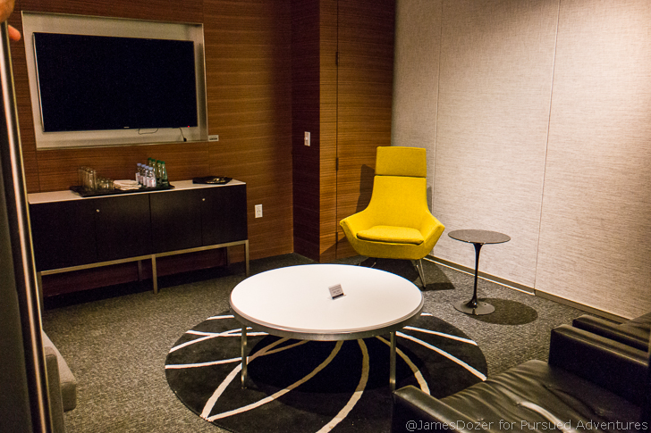 Star Alliance First Class Lounge LAX