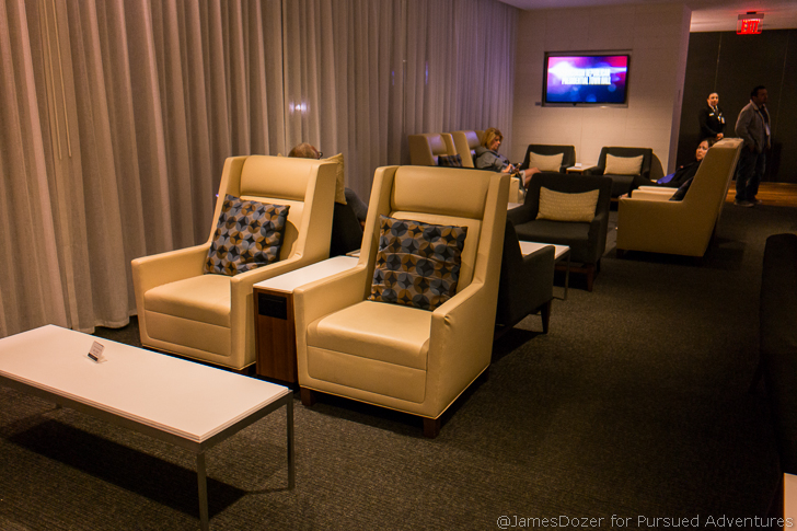 Star Alliance First Class Lounge LAX