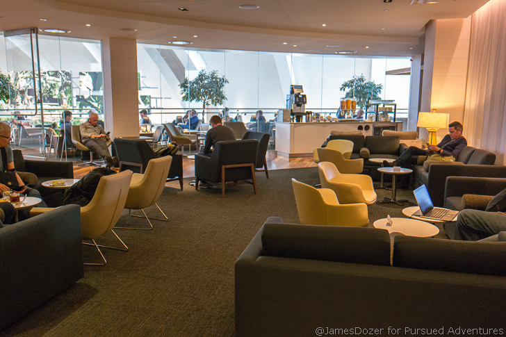 Star Alliance Lounge LAX