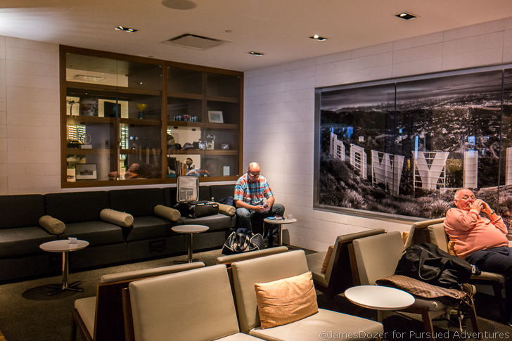 Star Alliance Lounge LAX