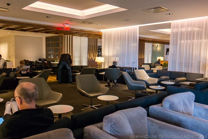 Star Alliance Lounge LAX