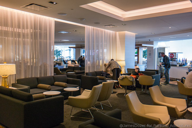 Star Alliance Lounge LAX