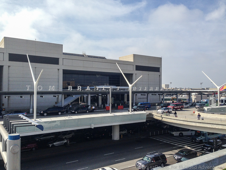 LAX Tom Bradley International Terminal