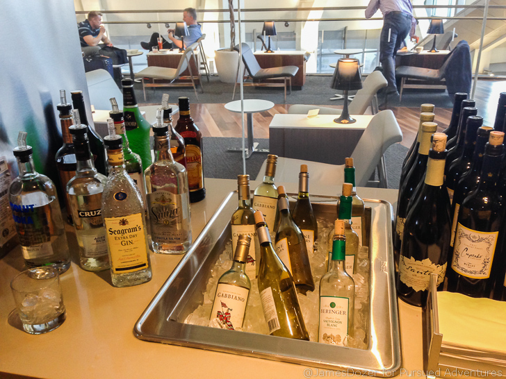 Star Alliance Lounge LAX 