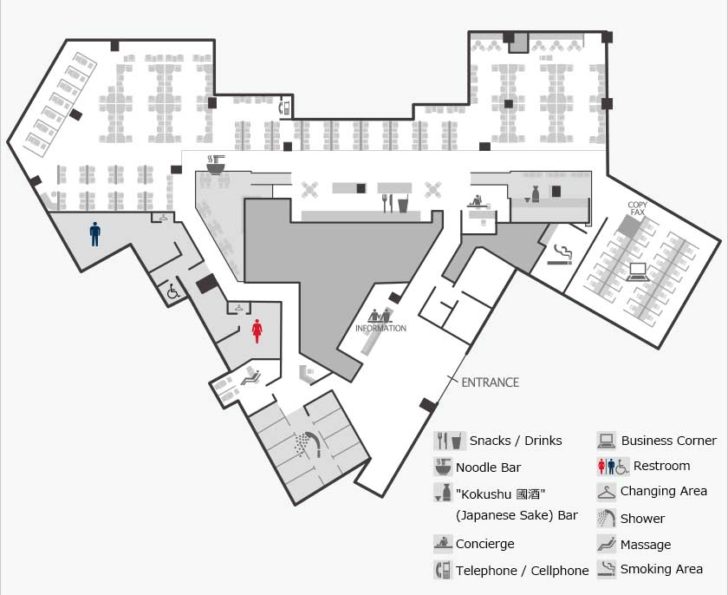a floor plan of a building