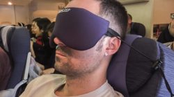 GoSleep Travel pillow and sleep mask