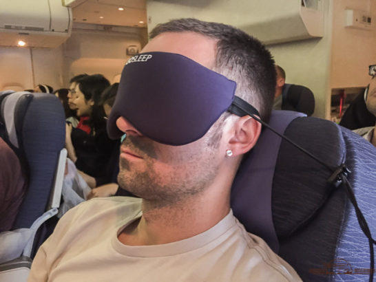 GoSleep Travel pillow and sleep mask