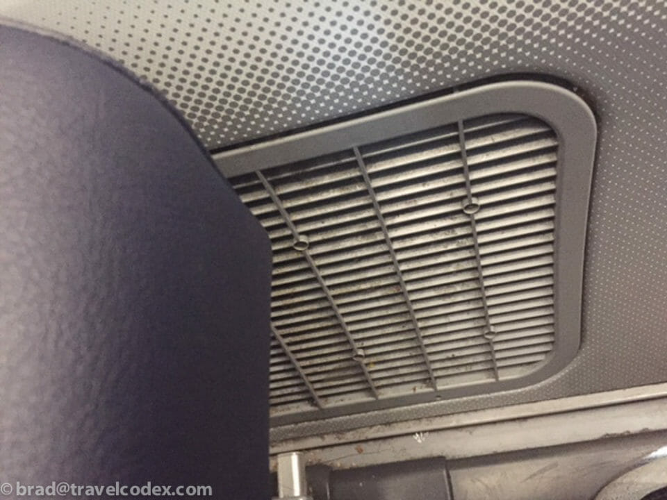 a vent in a vehicle