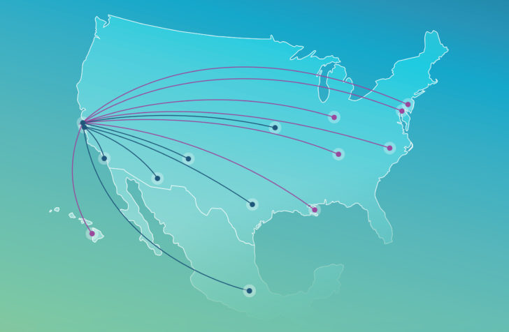 a map of the united states