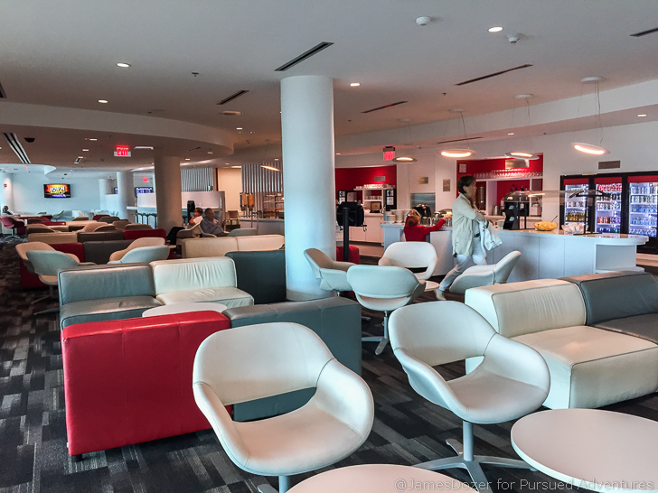 Avianca Lounge Miami