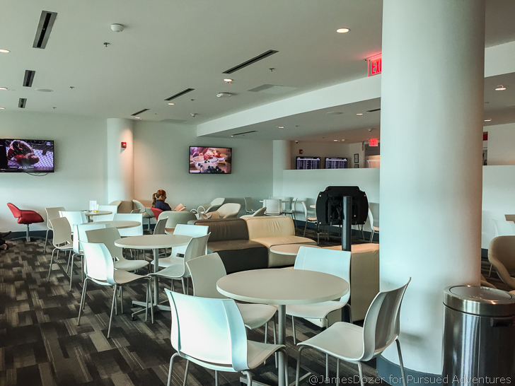 Avianca Lounge Miami