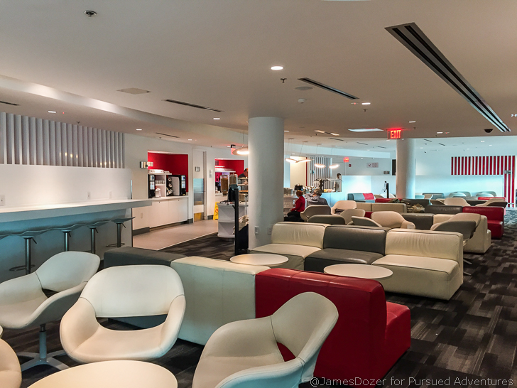 Avianca Lounge Miami