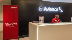 Avianca Lounge Miami