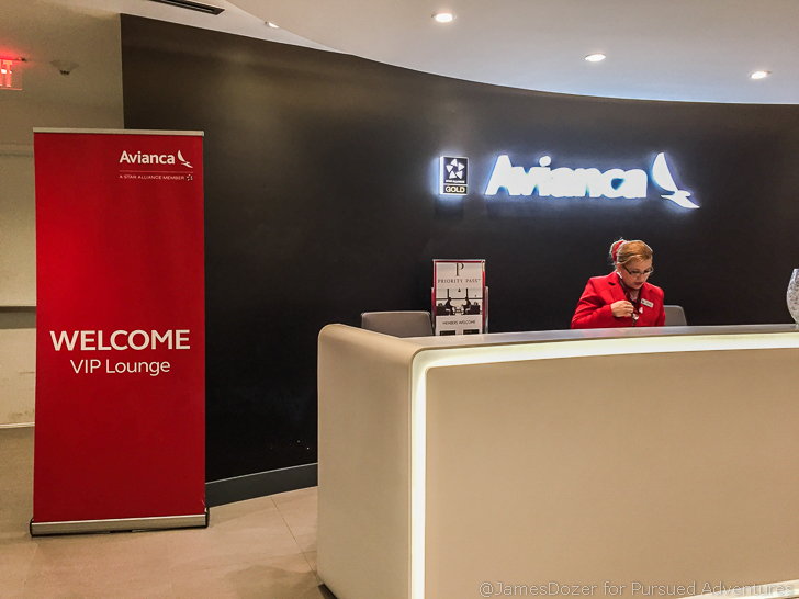 Avianca Lounge Miami