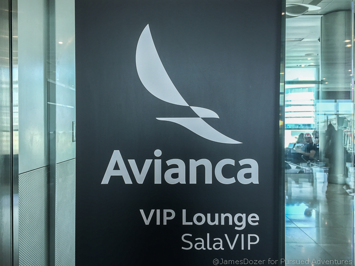 Avianca Lounge Miami