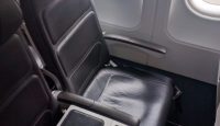 a seat in a plane