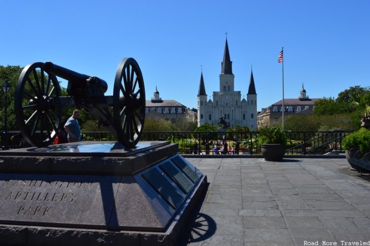 Jackson Square, New Orleans