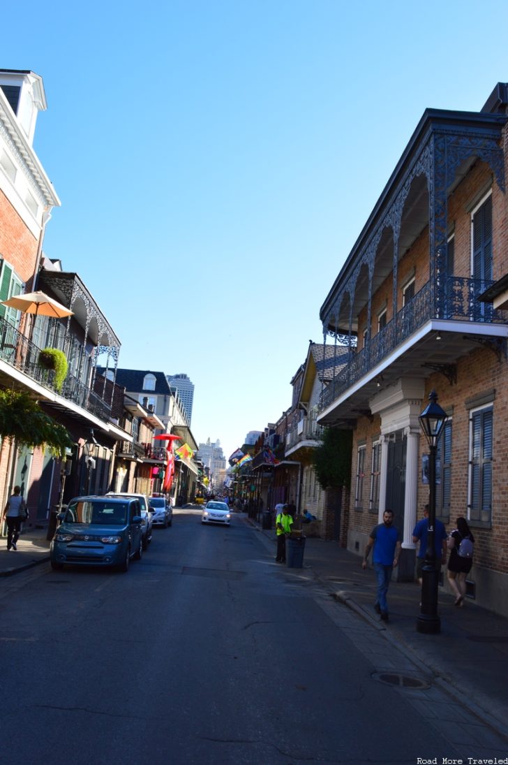 New Orleans French Quarter