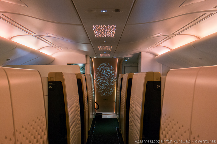 Etihad A380 First Class Apartment