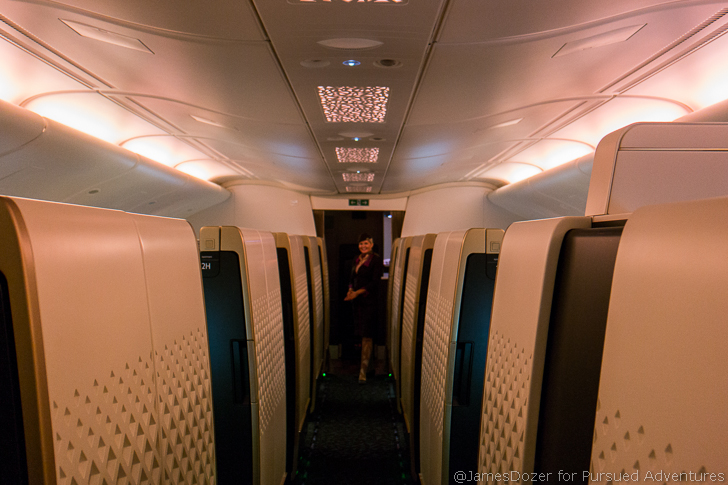 Etihad A380 First Class Apartment