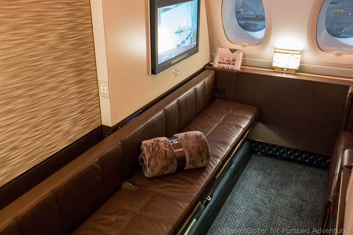 Etihad A380 First Class Apartment