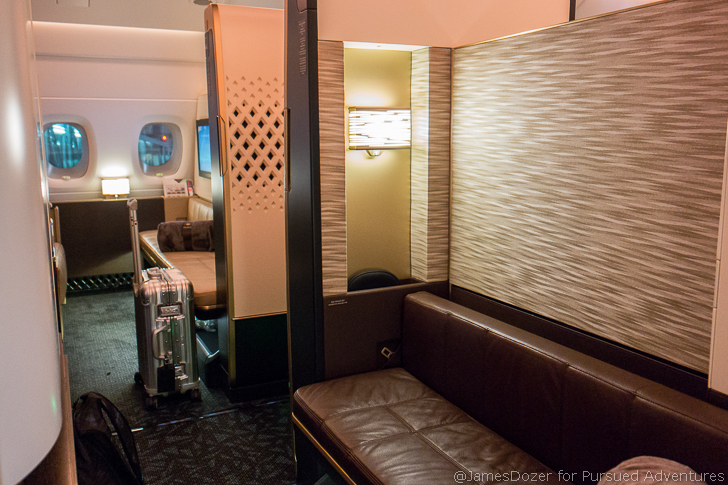 Etihad A380 First Class Apartment