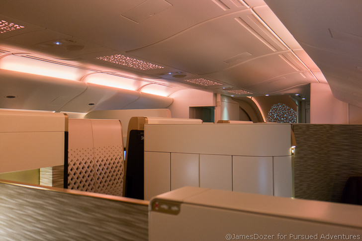 Etihad A380 First Class Apartment