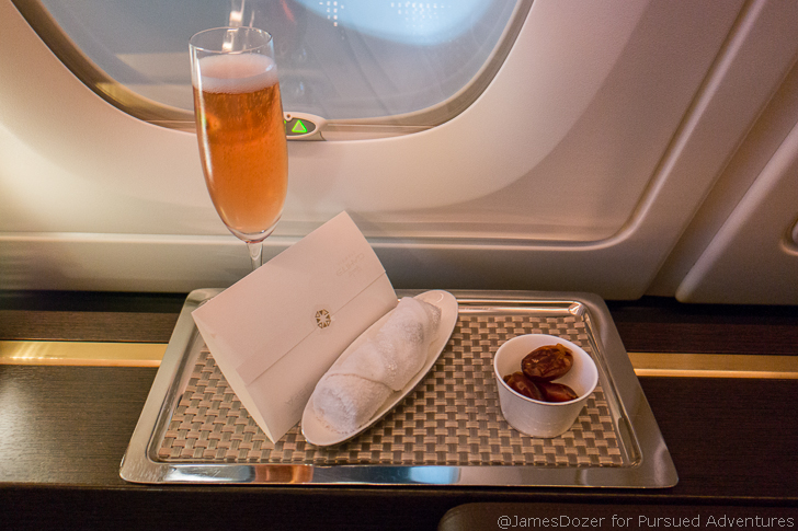 Etihad A380 First Class Apartment