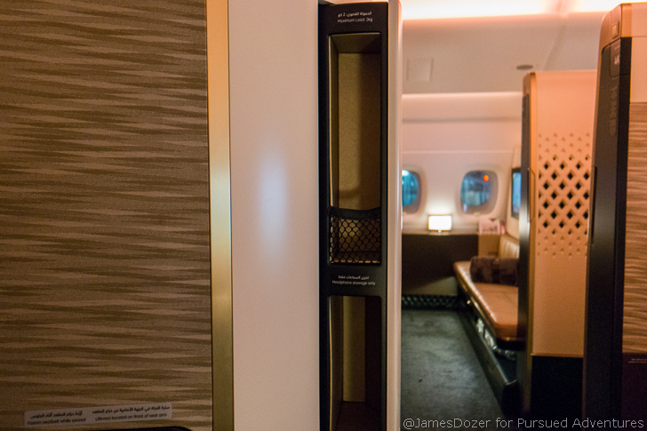 Etihad A380 First Class Apartment