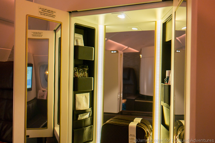 Etihad A380 First Class Apartment