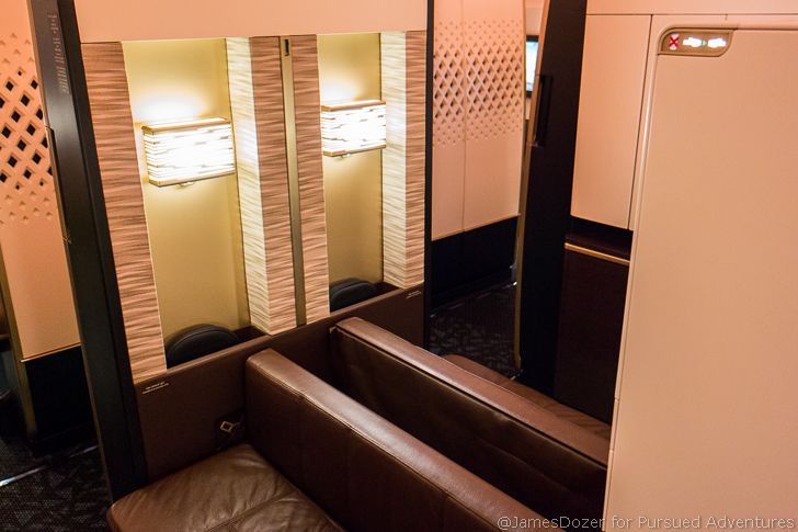 Etihad A380 First Class Apartment